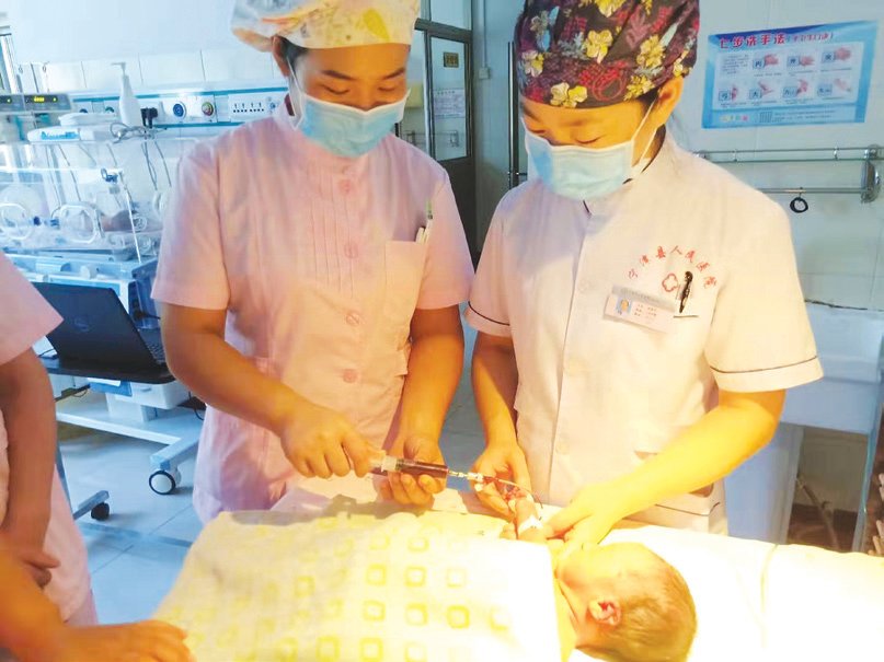 洛浦县妇婴监护型护送